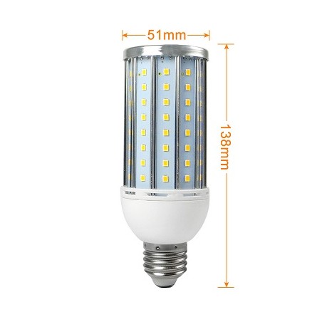 MENGS E27 LED Lampe, Korn- Kolbenlampe, 15W