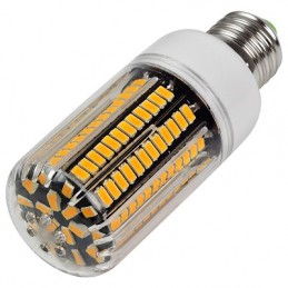 MENGS E27 LED Lampe, Korn-...