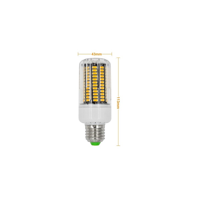 MENGS E27 LED Lampe, Korn- Kolbenlampe, 18W