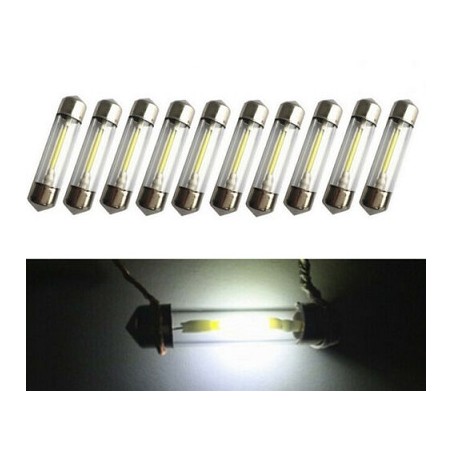 HM LED-Soffitte SV8.5, C5W, COB SMD, 3W, 39mm, mit Canbus