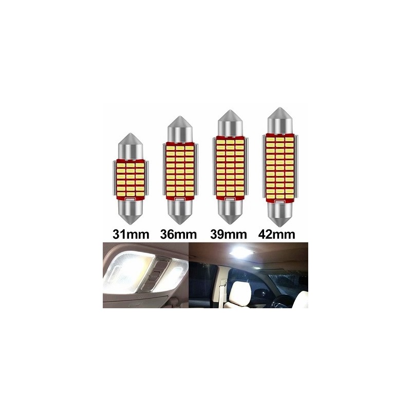 HM LED-Soffitte SV8.5, C5W, CanBus, 2.5W, 31/36/39mm