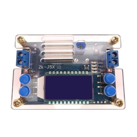 PB 2 in 1 Step-Down DC/DC Wandler, Out: 1.2-32V DC, 50W