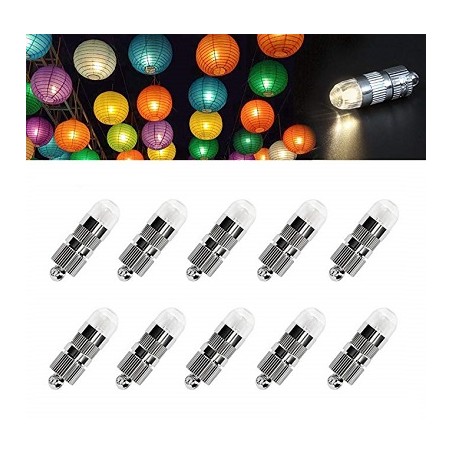 HM LED-Luftballon-Lampion-Lichter, Inhalt: 10 Stk. | 4128