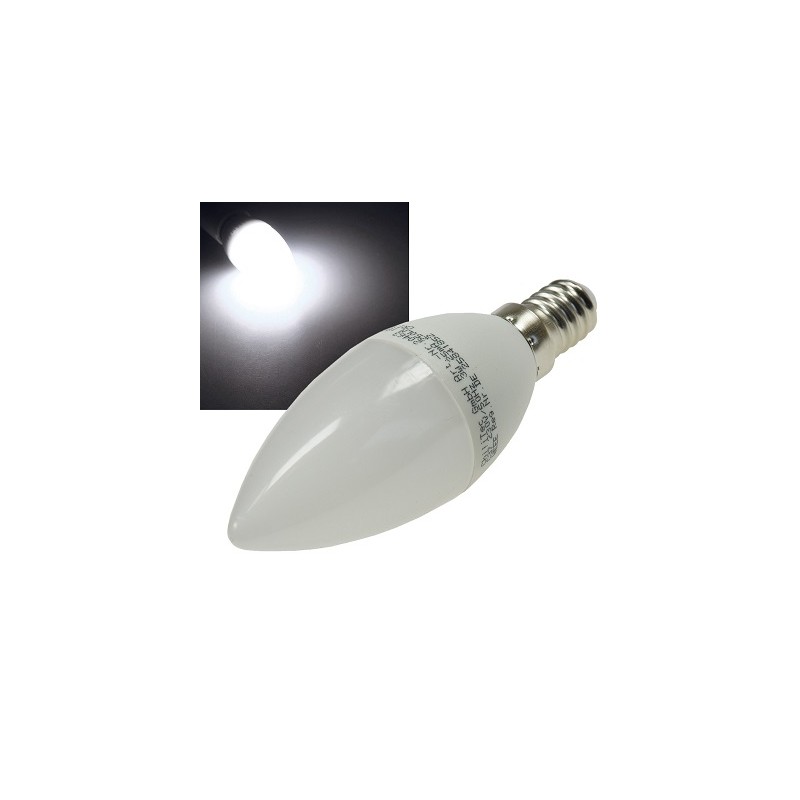 Chilitec E14 LED Lampe, Kerze, Kerzenlampe "K50", 5W