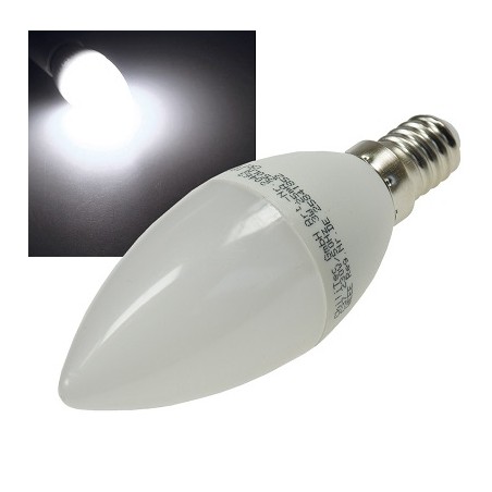 Chilitec E14 LED Lampe, Kerze, Kerzenlampe "K50", 5W