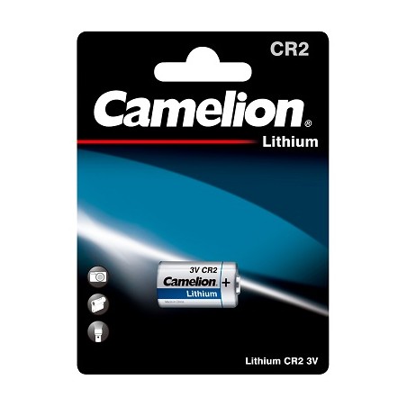 Camelion CR2 Lithium Batterie, 3V, 1er Blister Pack | 4138