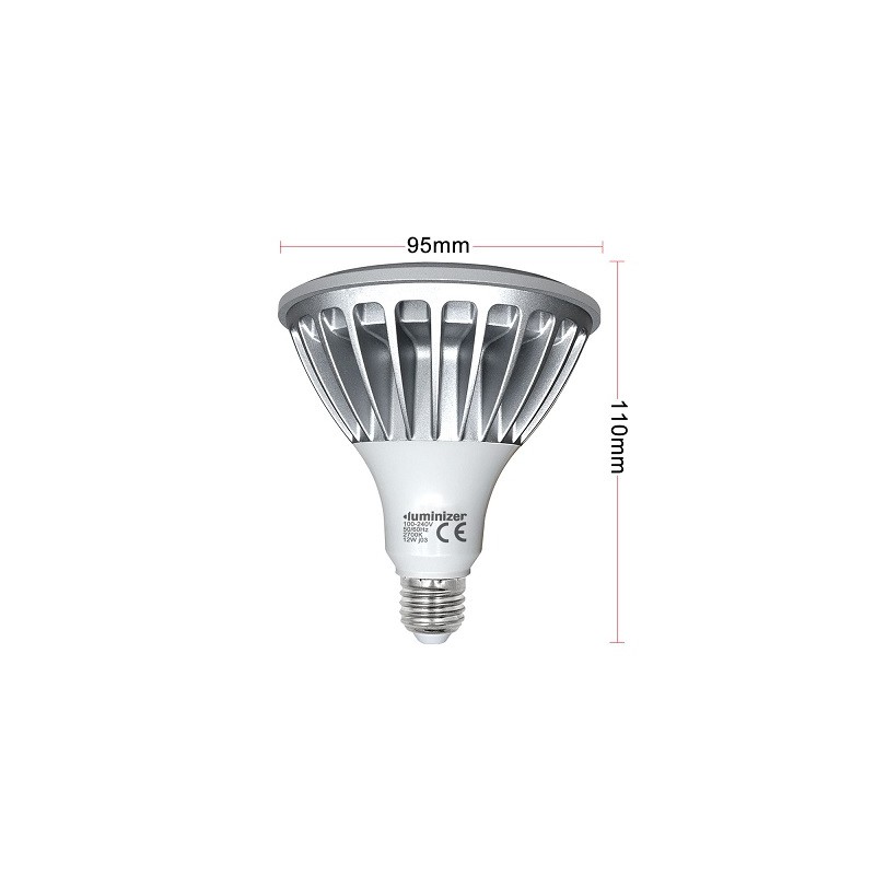 MENGS LED Lampe, Spot/Reflektor "PAR30L" E27, 12W | 4140