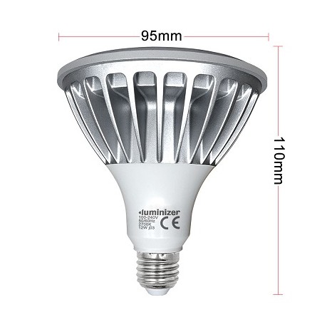 MENGS LED Lampe, Spot/Reflektor "PAR30L" E27, 12W | 4140