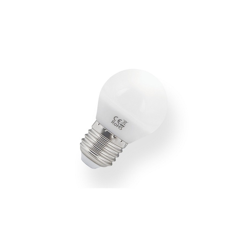 SW LED Lampe, Birne "MINI" E27, 5W, matt