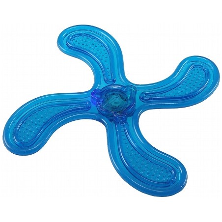 Chilitec LED Wurfscheibe "4-Arm", 21cm, mit 3 blinkenden LEDs | 3757