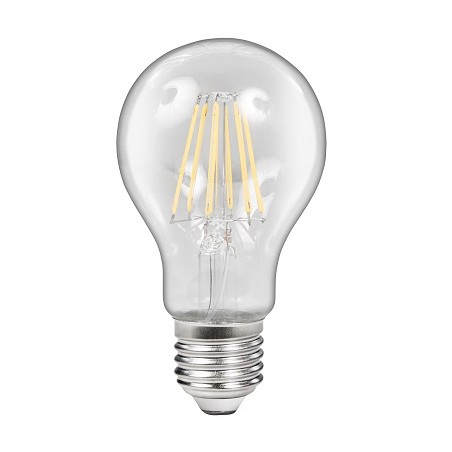McShine LED Lampe, Birne E27 "Filed" Filament, 7.5W, dimmbar