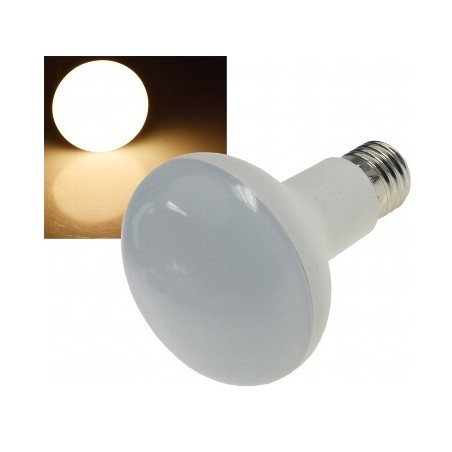 Chilitec E27 LED Lampe, Spot/Reflektor "R80", 10W