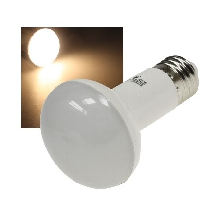 Chilitec E27 LED Lampe, Spot/Reflektor "R63", 6W
