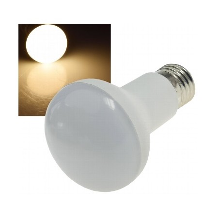 Chilitec E27 LED Lampe, Spot/Reflektor "R63", 8W