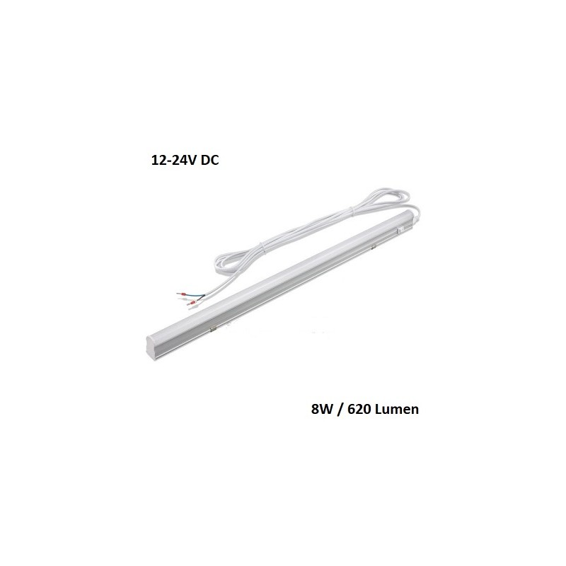 Esotec LED-Universalleuchte "ET-8W", 8W, 57cm, mit Schalter