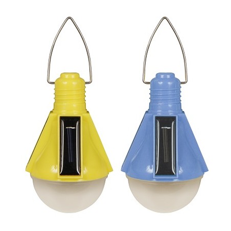 HM LED Solar-Hängeleuchte, 4 LED, assortiert