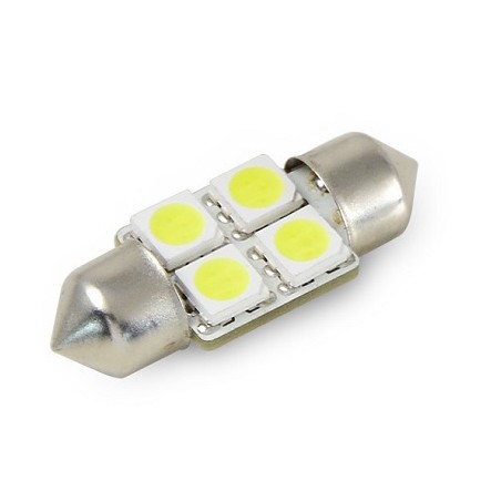 MENGS LED-Soffitte SV8.5, C5W, 1W, 31mm