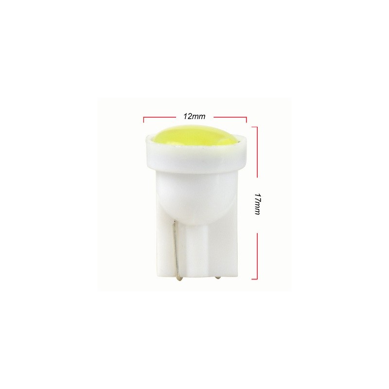 MENGS LED-Stecksockellampe W5W (T10), 1.5W, 10-18V