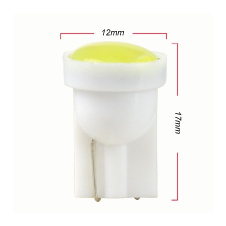 MENGS LED-Stecksockellampe W5W (T10), 1.5W, 10-18V