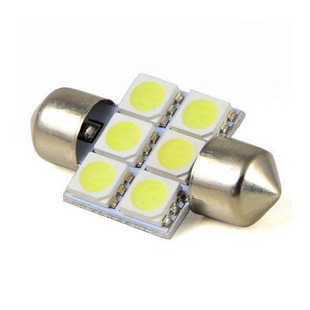MENGS LED-Soffitte SV8.5, C5W, 1.8W, 31mm | 3922