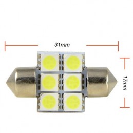 HM LED-Soffitte SV8.5, C5W, COB SMD, 3W, 39mm, mit Canbus