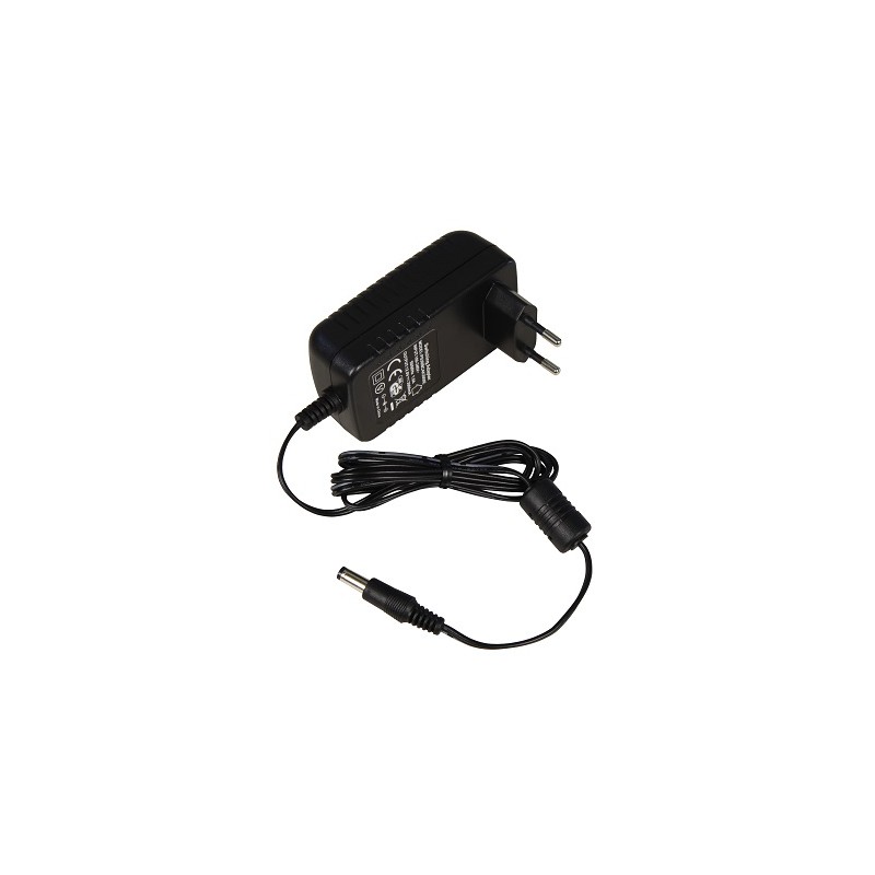 Steckernetzteil mit 3A bei 12V, 36W u. DC-Stecker