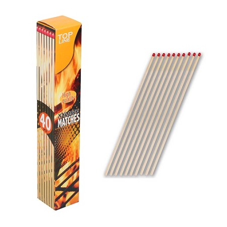 HM Streichhölzer, Grillanzünder, 28cm/280mm lang | 3966