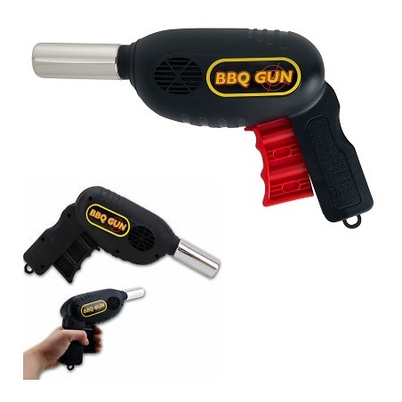 HM Handgebläse zum Grill anzünden "BBQ GUN"