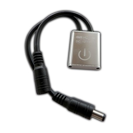 PB LED Touchdimmer, Schalter, Controller12V DC, max. 36W