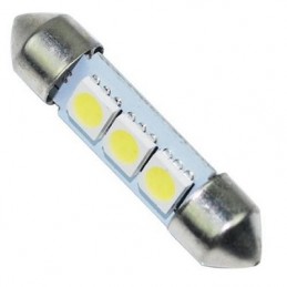 HM LED-Soffitte SV8.5, C5W, CanBus, 2.5W, 31/36/39mm Länge 31/32mm