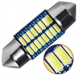 HM LED-Soffitte SV8.5, C5W, COB SMD, 3W, 39mm, mit Canbus