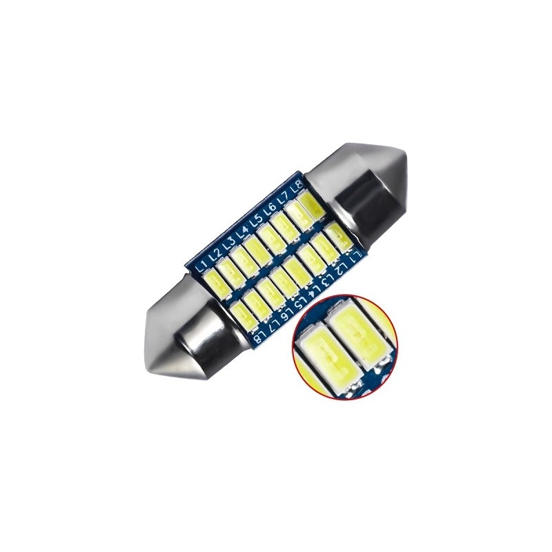 HM LED-Soffitte SV8.5, C5W, CanBus, 2.5W, 31/36/41mm Länge 31/32mm