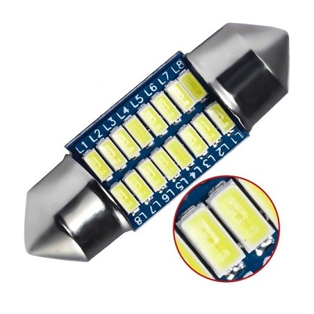 HM LED-Soffitte SV8.5, C5W, CanBus, 2.5W, 31/36/41mm