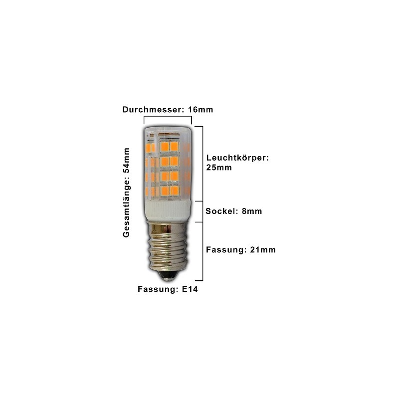 PB E14 LED Lampe, Kolbenlampe, "Mini", 3.5W