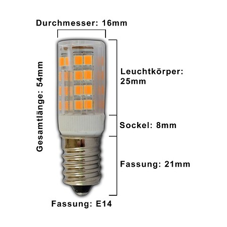 PB E14 LED Lampe, Kolbenlampe, "Mini", 3.5W