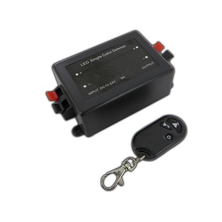 PB LED-Funkdimmer mit Fernbedienung, 12V DC, 48W