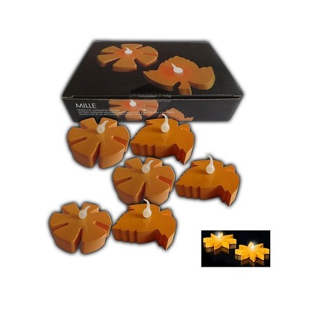 PB Mille LED Dekolicht, 3 Blätter und 3 Blumen | 2598