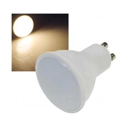 Chilitec LED Lampe, Strahler "H50 COMODA" GU10, 5W | 2605