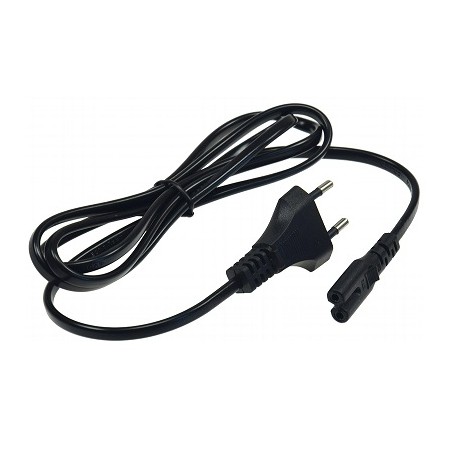 Chilitec Strom Netzkabel 2 polig, Euro-Norm, 1.5m