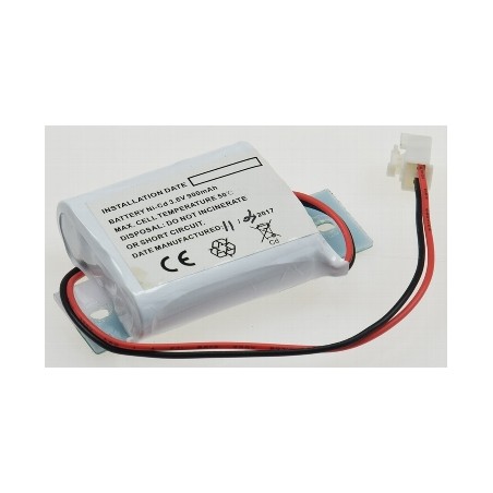 HM Akkupack 3.6V NiCd, 900mAh mit Montageplatte