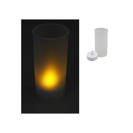 ETT LED-Teelicht "Safety Candle" inkl. Becher | 2823