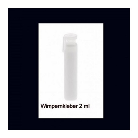 HM Wimpernkleber im Glasröhrchen, 2ml | 2857