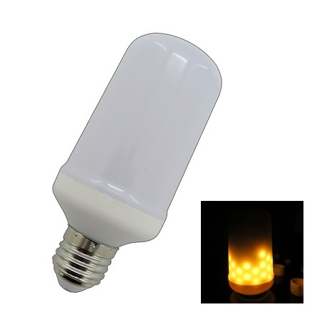 PB E27 LED Lampe, Korn "Flammen Lampe" T45, 2-7.5W