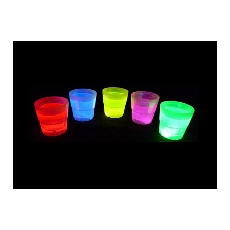 HM Knicklicht Shot Glas, 50ml, assortiert