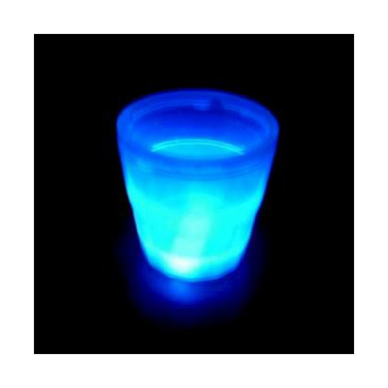 HM Knicklicht Shot Glas, 50ml, assortiert