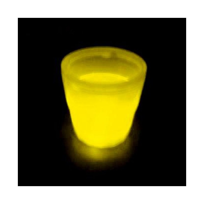 HM Knicklicht Shot Glas, 50ml, assortiert