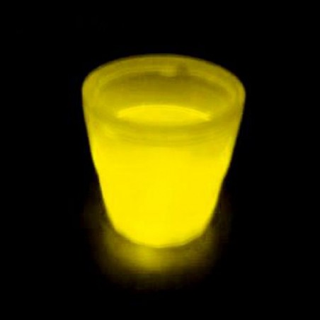 HM Knicklicht Shot Glas, 50ml, assortiert