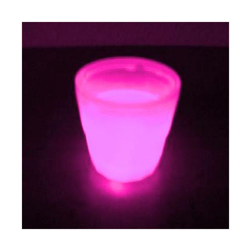 HM Knicklicht Shot Glas, 50ml, assortiert