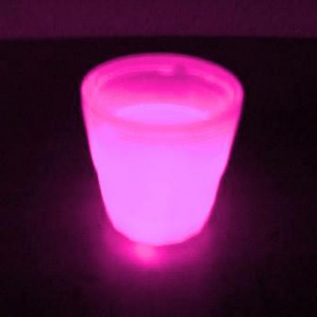 HM Knicklicht Shot Glas, 50ml, assortiert