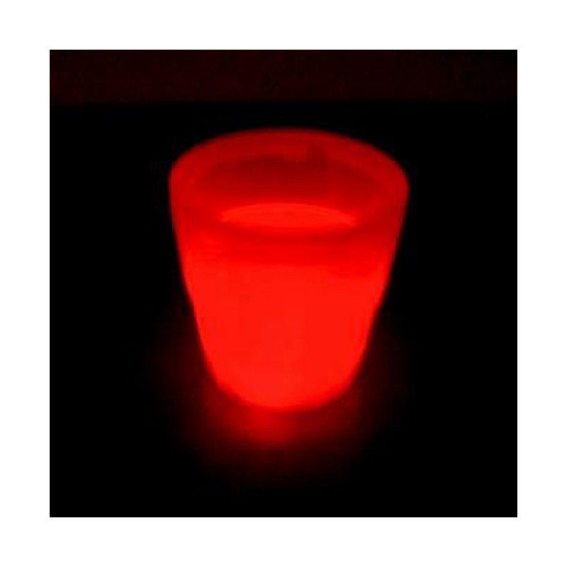 HM Knicklicht Shot Glas, 50ml, assortiert